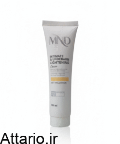 کرم روشن کننده زیر بغل و کشاله ران