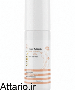 سرمحاوی روغن ماکادیما مناسب موی چرب