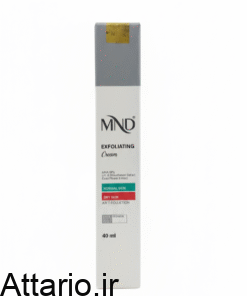 کرم لایه بردار حاوی ۱۰٪آلفا هیدروکسی اسید مناسب پوست معمولی و پوست خشک