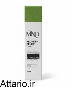 کرم کاهش دهنده قرمزی پوست حاوی سرامید