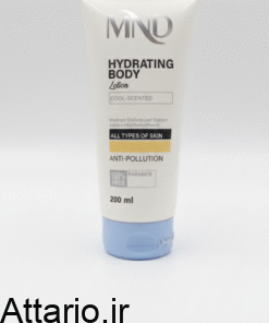لوسیون ابرسان بدن با رایحه خنک مناسب