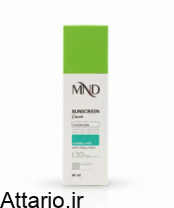 کرم ضد آفتاب با فاکتور حفاظتی ۳۰