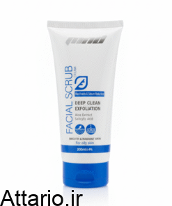 کرم اسکراب صورت مناسب پوست چرب