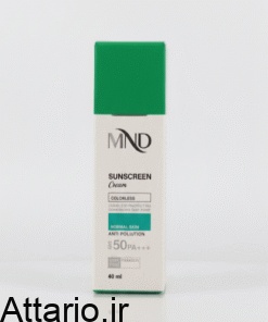 کرم ضد افتاب با فاکتور حفاظتی ۵۰ مناسب پوست معمولی