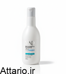 شامپو مو روزانه حاوی روغن پسته و ماکادیما