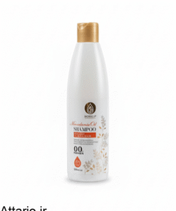 شامپوی سر حاوی روغن ماکادمیا مناسب موها و کف سر چرب