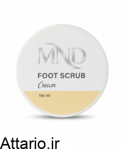 کرم اسکراب پا