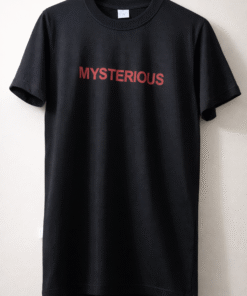 تیشرت مشکی MYSTERIOUS