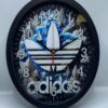 ساعت دیواری با طراحی آدیداس Adidas