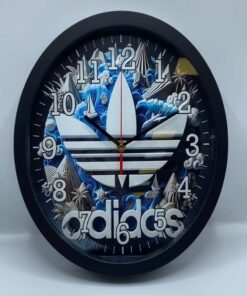 ساعت دیواری با طراحی آدیداس Adidas