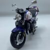 ماکت موتور CB1300 رنگ ابی سفید 2022