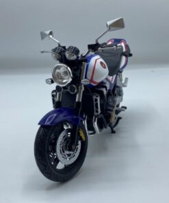 ماکت موتور CB1300 رنگ ابی سفید 2022